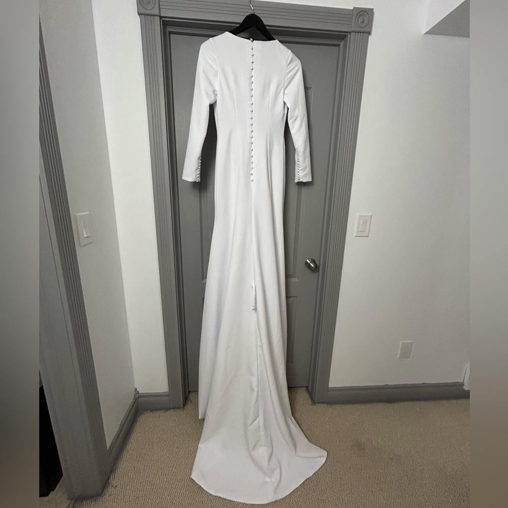 WEDDING DRESS | NWT Merry’s Bridal wedding dress size 4